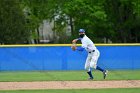 Baseball vs CGA  Wheaton College Baseball vs Coast Guard Academy during game one of the NEWMAC semi-finals playoffs. - (Photo by Keith Nordstrom) : Wheaton, baseball, NEWMAC
